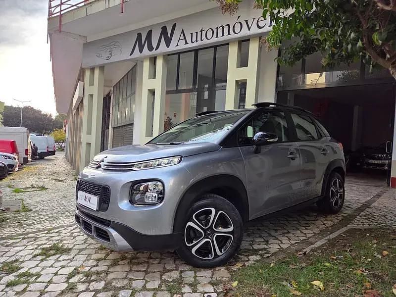 Cinza antracite Usado 2021 Citroën C3 Aircross Feel SUV | € 13.990 (Preço justo) - Imagem 1/4