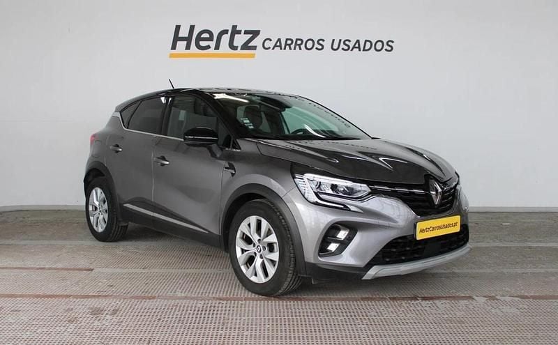 Cinzento Usado 2022 Renault Captur SUV | € 15.790 (Bom preço) - Imagem 1/4