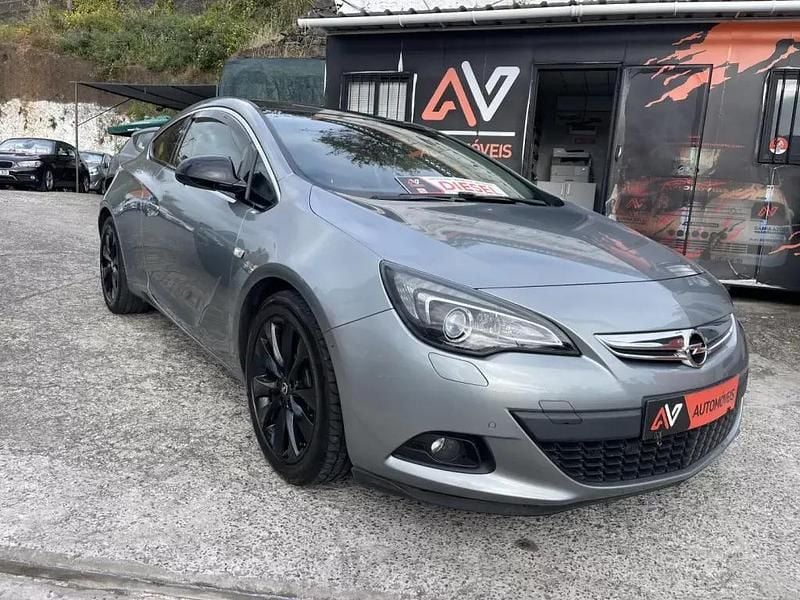 Cinza Usado 2014 Opel Astra Sport Coupé | € 11.950 (Preço justo) - Imagem 1/4