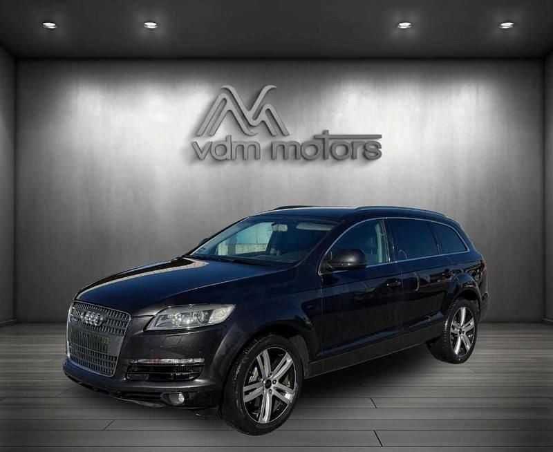 Usado Audi Q7 232 HP (170 kW) 2007 Preto SUV