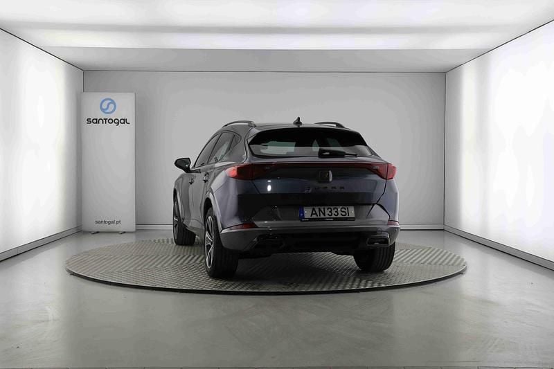 Usado Cupra Formentor 150 HP (110 kW) 2022 Cinza SUV