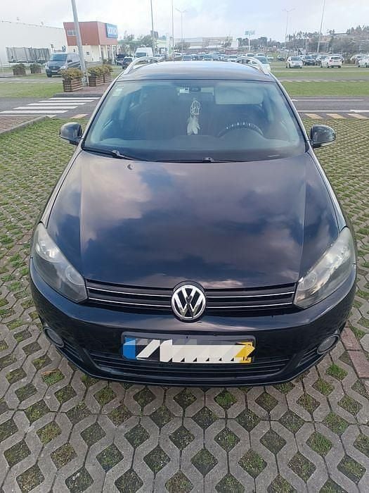 Usado VW Golf V 110 HP (80 kW) 2009 Carrinha