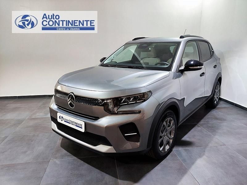 Cinza Usado 2025 Citroën C3 Citadino | € 19.790 (Preço justo) - Imagem 1/4
