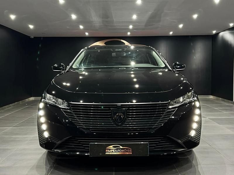 Preto Usado 2022 Peugeot 308 Active Carrinha | € 19.990 (Preço justo) - Imagem 1/1