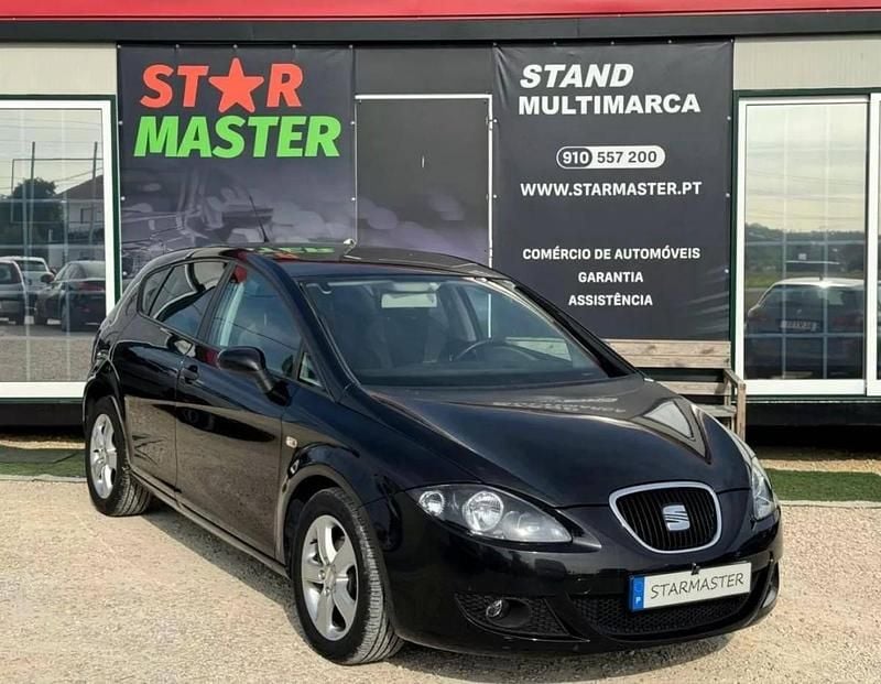 Preto Usado 2009 Seat Leon Sedan | € 6.770 (Preço justo) - Imagem 1/4