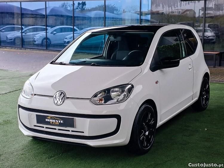 Branco Usado 2012 VW up! Citadino | € 7.999 (Preço justo) - Imagem 1/1