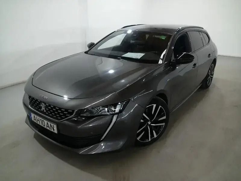 Cinza Usado 2021 Peugeot 508 GT Carrinha | € 26.990 (Preço justo) - Imagem 1/4