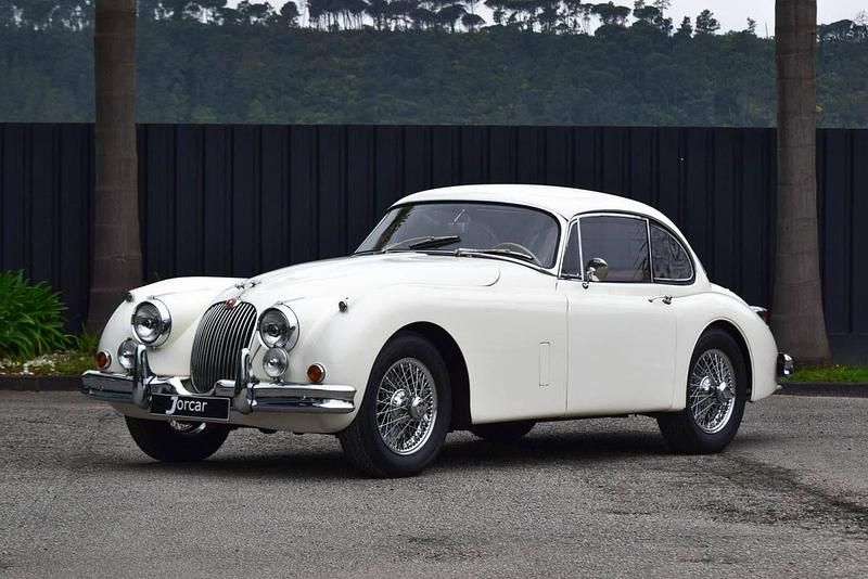 Usado Jaguar XK 190 HP (139 kW) 1960 Branco
