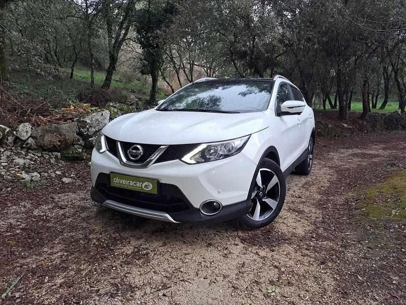 Branco Usado 2017 Nissan Qashqai SUV | € 16.950 (Preço justo) - Imagem 1/4