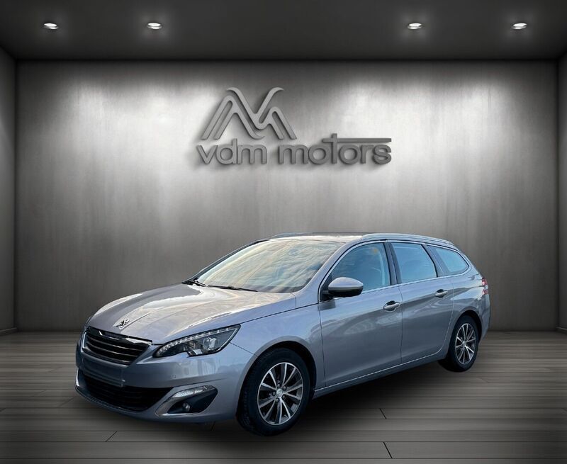 Cinza Usado 2015 Peugeot 308 Allure Carrinha | € 10.700 (Preço justo) - Imagem 1/4