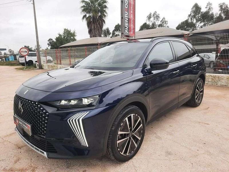 Usado DS Automobiles DS7 Crossback 130 HP (95 kW) 2023 Azul SUV