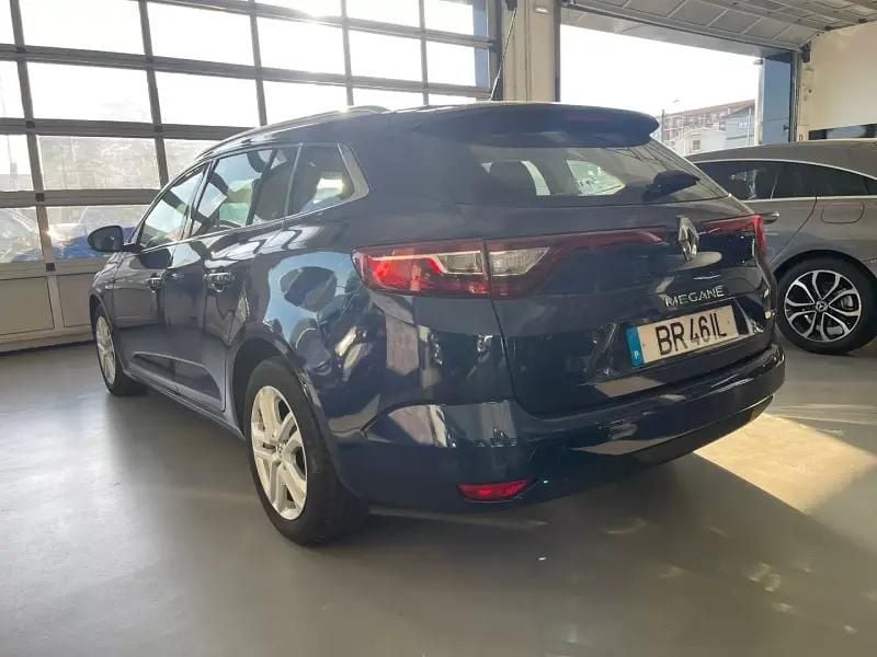 Usado Renault Mégane GrandTour Zen 110 HP (80 kW) 2017 Azul Carrinha
