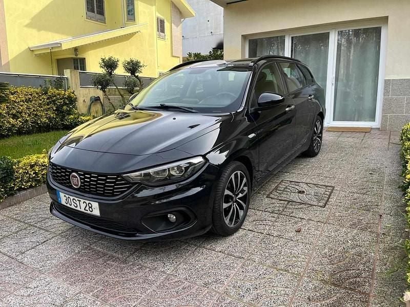 Preto Usado 2017 Fiat Tipo Carrinha | € 8.490 (Super Preço) - Imagem 1/1