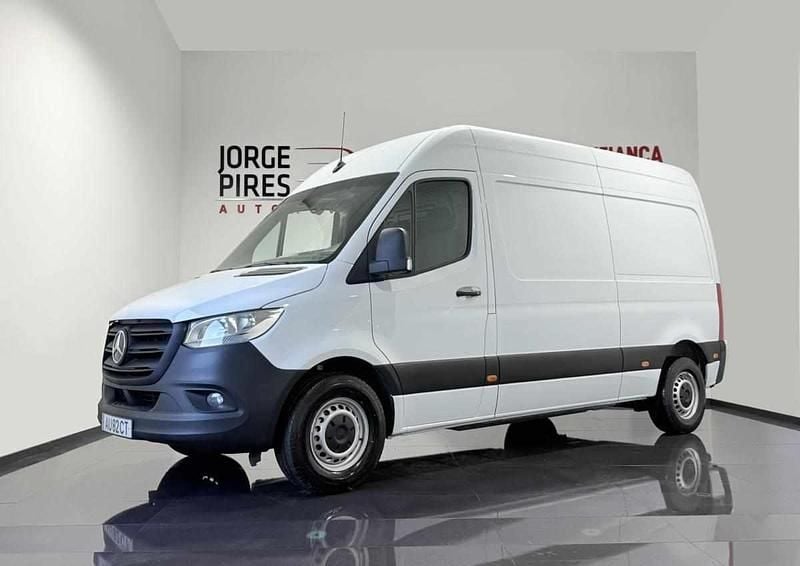 Branco Usado 2022 Mercedes E-Sprinter Van | € 22.990 - Imagem 1/4