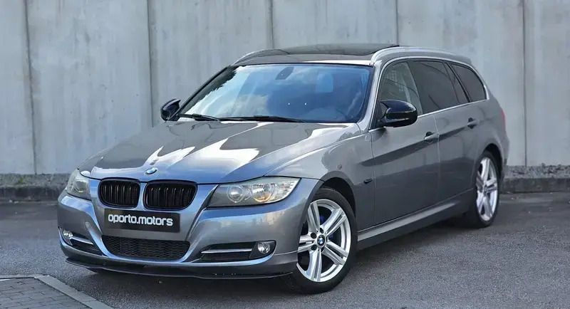 Cinza Usado 2012 BMW 320 Carrinha | € 12.990 (Bom preço) - Imagem 1/4