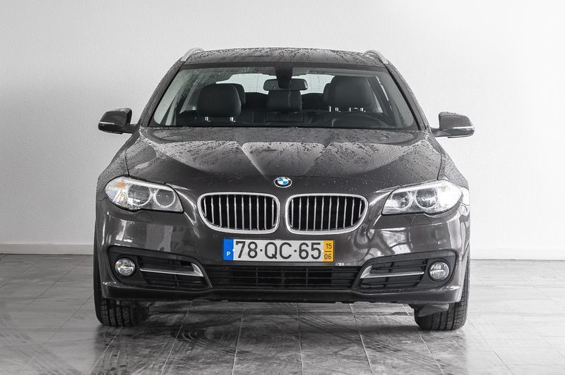 Bmw 520 2015