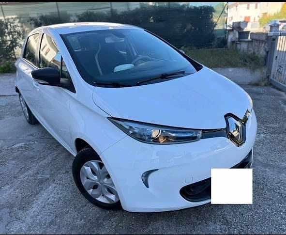 Usado Renault Zoe 67 kW (92 HP) 2019 Branco Citadino