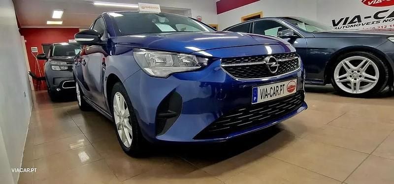 Azul escuro Usado 2021 Opel Corsa Edition | € 12.450 (Bom preço) - Imagem 1/4