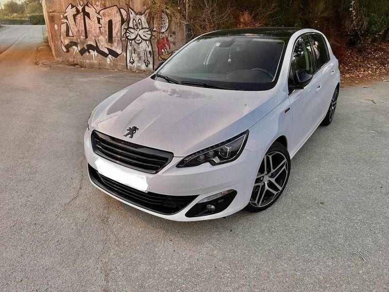 Branco Usado 2014 Peugeot 308 Citadino | € 15.500 (Preço justo) - Imagem 1/4