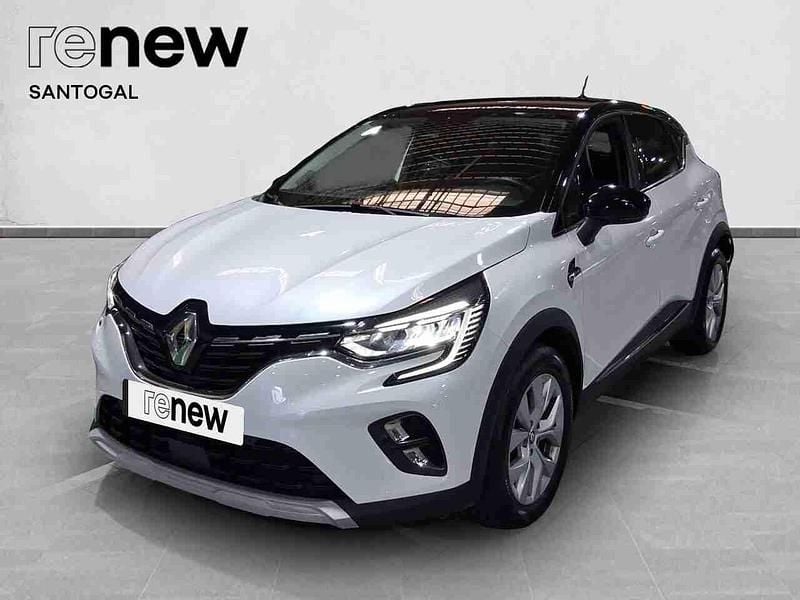 Branco Usado 2022 Renault Captur Intens SUV | € 18.990 (Preço justo) - Imagem 1/4