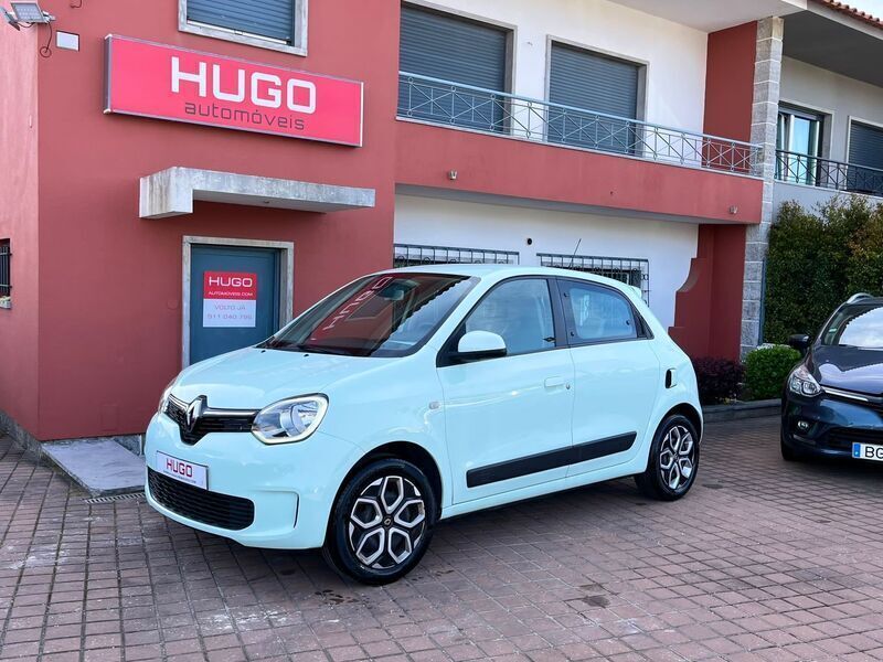 Verde Usado 2019 Renault Twingo SE Citadino | € 13.770 (Caro) - Imagem 1/4