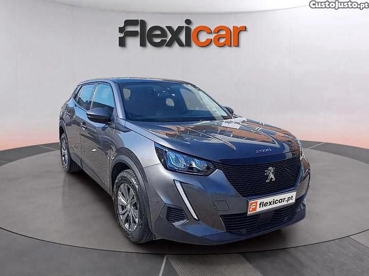 Cinza Usado 2021 Peugeot 2008 Active SUV | € 15.880 (Bom preço) - Imagem 1/1