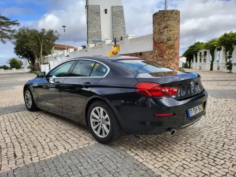 Usado BMW 640 313 HP (230 kW) 2016 Preto Coupé
