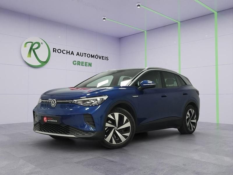 Azul escuro Usado 2022 VW ID.4 Pro Performance SUV | € 27.999 (Super Preço) - Imagem 1/4