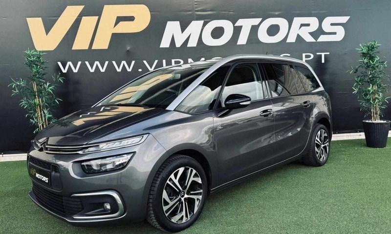 Cinzento Usado 2020 Citroën C4 | € 16.990 (Preço justo) - Imagem 1/4