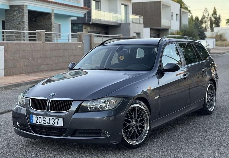 Usado 2008 BMW 318 Sedan | € 6.250 (Bom preço) - Imagem 1/4