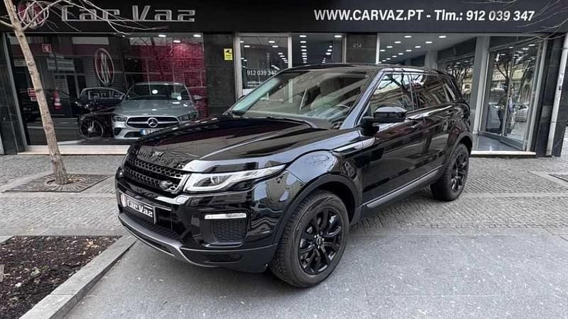 Preto Usado 2018 Land Rover Range Rover evoque | € 22.950 (Super Preço) - Imagem 1/4