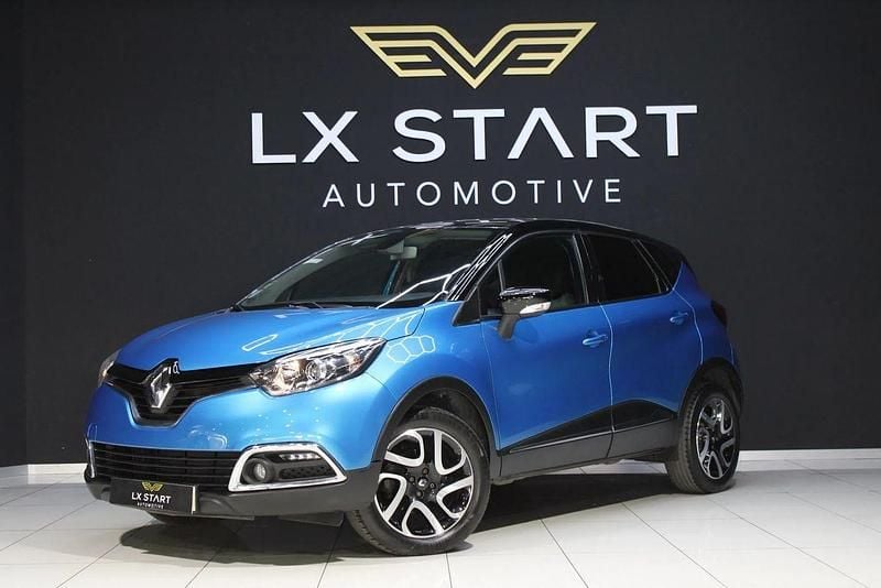 Azul Usado 2016 Renault Captur LIMITED SUV | € 13.390 (Preço justo) - Imagem 1/4