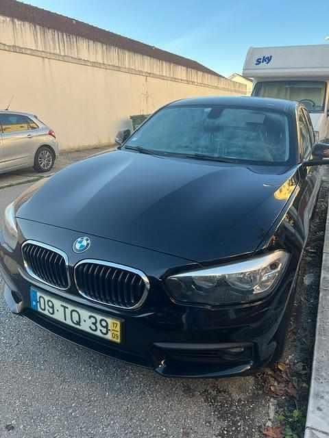 Usado BMW 116 116 HP (85 kW) 2017 Preto Citadino