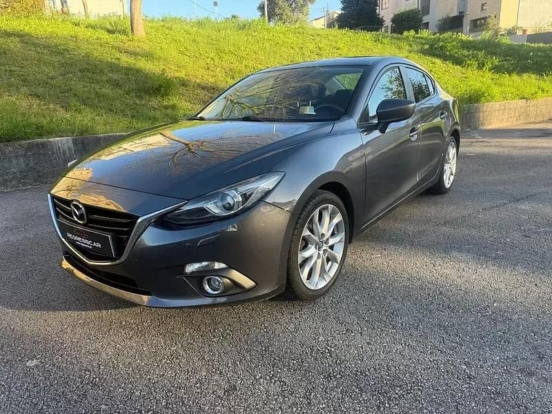 Cinza antracite Usado 2016 Mazda 3 Sky Sedan | € 9.800 (Super Preço) - Imagem 1/4