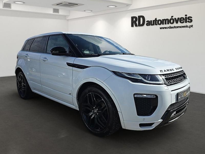 Usado Land Rover Range Rover SE 150 HP (110 kW) 2016 Branco SUV
