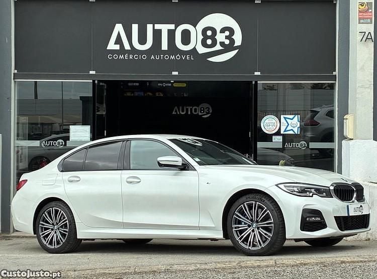 Branco Usado 2020 BMW 330e Sedan | € 31.990 (Preço elevado) - Imagem 1/1