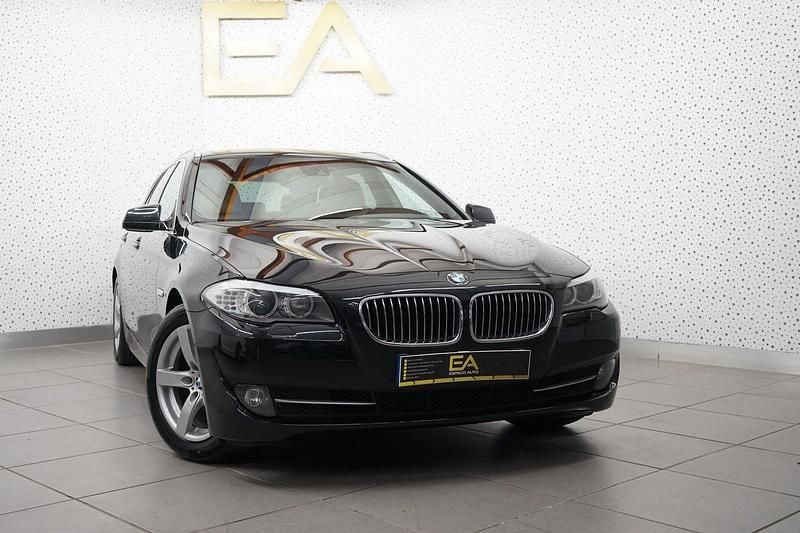 Usado BMW 520 Luxury Line 184 HP (135 kW) 2011 Bege Carrinha