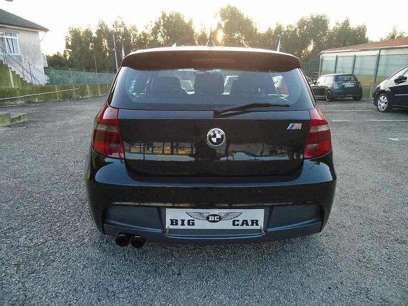 Usado BMW 123 204 HP (150 kW) 2008 Preto Citadino