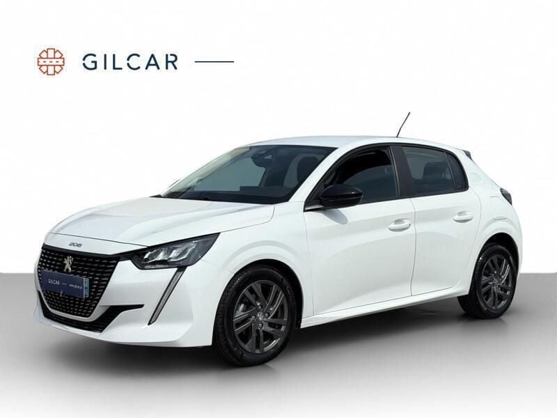 Branco Usado 2022 Peugeot 208 Active Citadino | € 13.990 (Bom preço) - Imagem 1/4