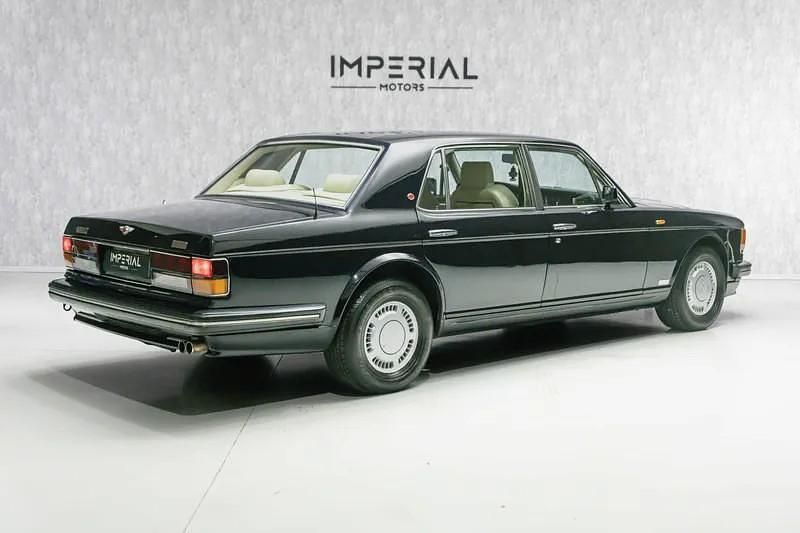 Usado Bentley Turbo R 389 HP (286 kW) 1993 Azul Sedan