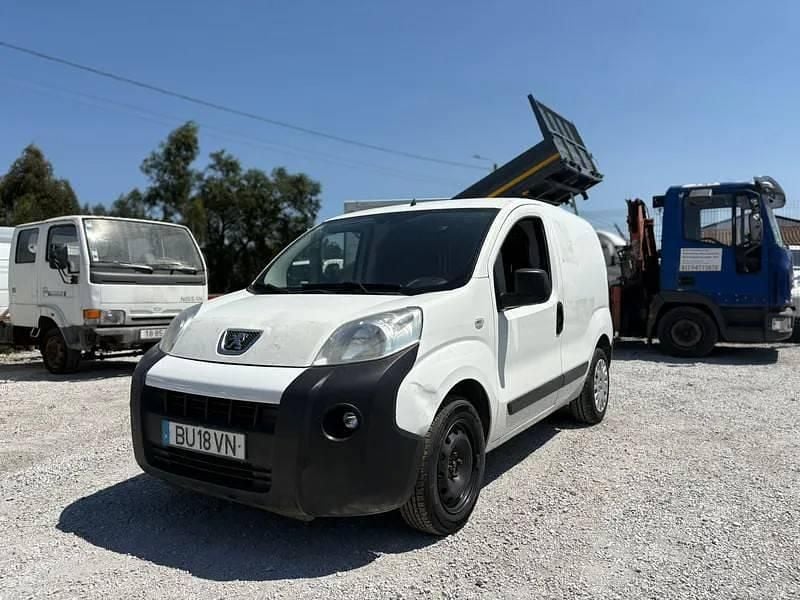 Branco Usado 2017 Peugeot Bipper Monovolume | € 7.500 - Imagem 1/4