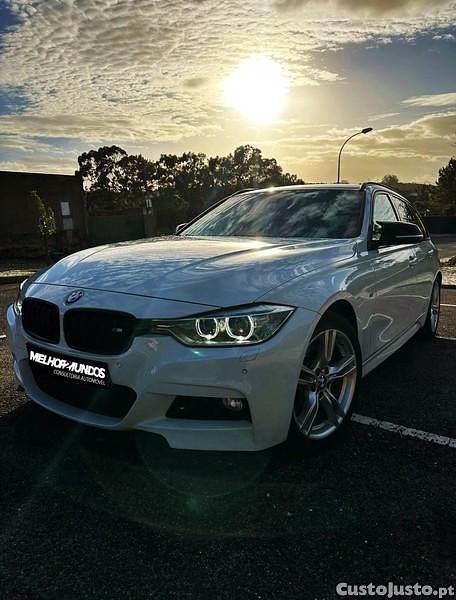 Usado BMW 320 184 HP (135 kW) 2014 Branco Carrinha