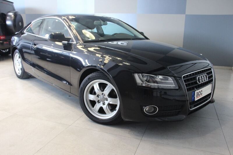 Preto Usado 2010 Audi A5 Coupé | € 16.490 (Preço justo) - Imagem 1/4