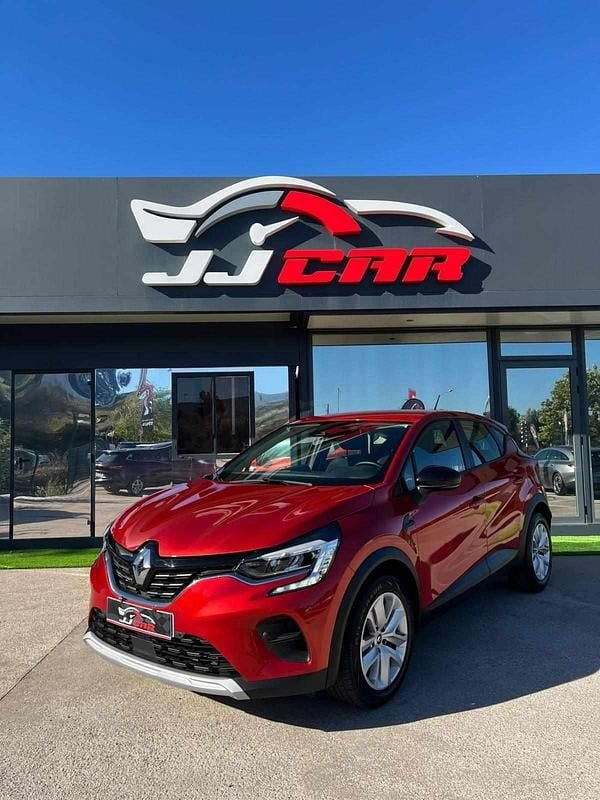 Vermelho Usado 2022 Renault Captur SUV | € 15.850 (Bom preço) - Imagem 1/4