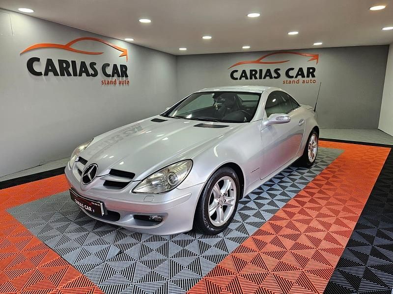 Cinza Usado 2004 Mercedes 200 Coupé | € 14.990 - Imagem 1/4