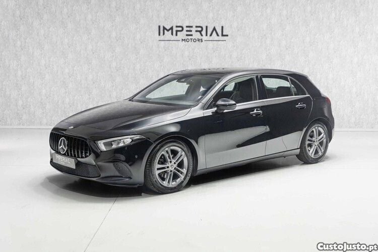 Preto Usado 2020 Mercedes A180 Progressive Citadino | € 25.450 (Preço justo) - Imagem 1/1