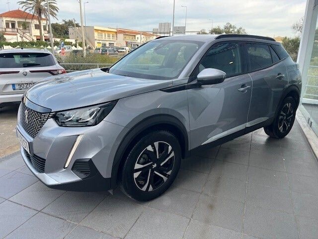 Antracite Usado 2021 Peugeot 2008 SUV | € 18.980 (Preço justo) - Imagem 1/4