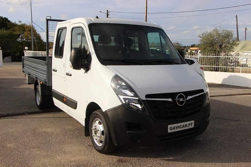 Branco Usado 2021 Opel Movano Van | € 31.900 - Imagem 1/4