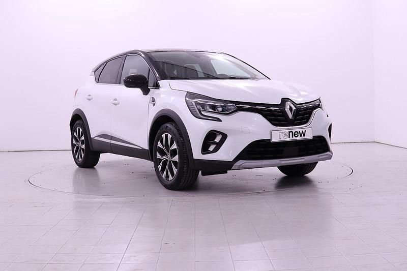Branco nacarado / tejadilho preto estrela Usado 2023 Renault Captur SUV | € 20.700 (Preço justo) - Imagem 1/4