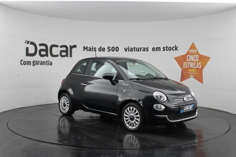 Preto Usado 2021 Fiat 500 | € 10.799 (Bom preço) - Imagem 1/4